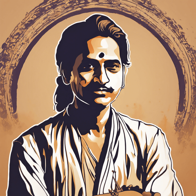 painting-of-a-singer