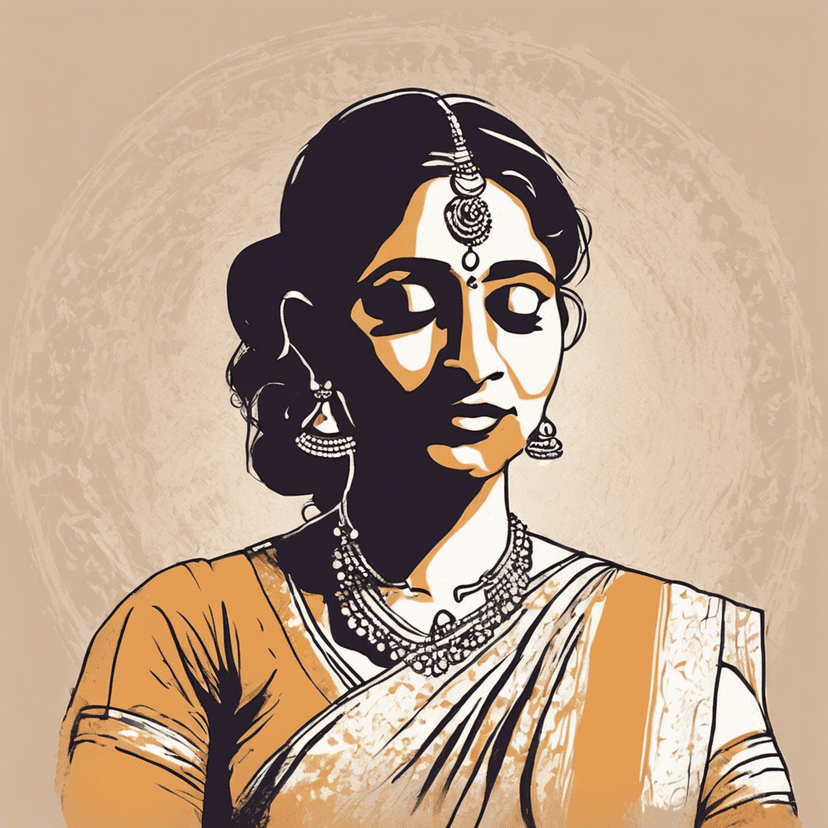 painting-of-female-singer